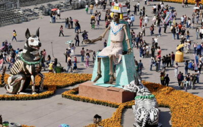 La Megaofrenda regresa al Zócalo de CDMX: fecha de apertura y hasta cuándo podrás visitar el altar en 2026