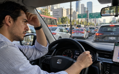 Mientras CDMX se atasca de tráfico, en estos 5 estados más del 80% llega al trabajo en una hora o menos