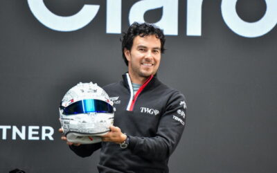 Checo Pérez llega a Reforma: dónde y cuándo será el show de Cadillac F1 en CDMX