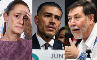 Noroña dice que Harfuch es la carta de Sheinbaum para 2030