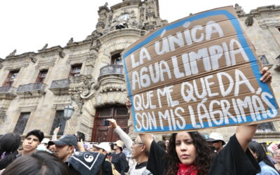 Jalisco: crisis del agua y protestas ponen a Pablo Lemus ante la exigencia de revocación de mandato