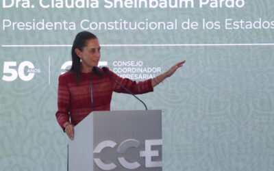 Sheinbaum anuncia que empresas podrán pagar deudas fiscales sin multas ni recargos en 2027