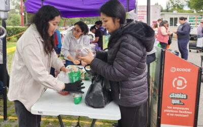 Cambia tu basura por productos de la despensa en este Mercado de Trueque de la CDMX y aprovecha la jornada
