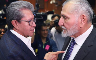 Morena se alista rumbo a 2027 con cinco operadores: Monreal y Adán Augusto, entre los elegidos