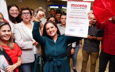 Morena apuesta a otra designación directa para «mantener unidad»: Célida López es coordinadora en Hermosillo