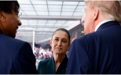 De “mujer elegante” a “¿cómo llegó a presidenta?”: las frases de Trump sobre Sheinbaum