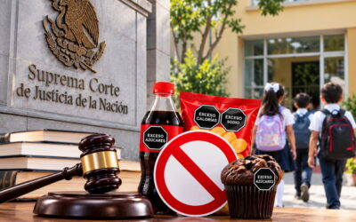 La SCJN respalda las restricciones a la comida chatarra en todos los niveles escolares
