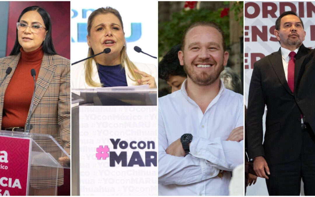 Morena y PAN se enfrentan por acusaciones de nexos con el narco y demandas por daño moral