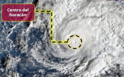 Huracán Vance hoy: trayectoria y estados afectados por lluvias y oleaje de hasta 4 metros