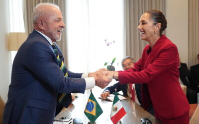 Sheinbaum celebra el triunfo de Lula en Brasil: “Es una bocanada de aire fresco para América Latina”