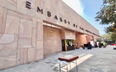 Embajada de EU subastará su caja fuerte, sala y más artículos: esto necesitas para comprarlos