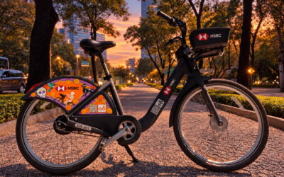 ¿Listo para pedalear al Mictlán? Ecobici se suma al paseo nocturno de Día de Muertos con 60 minutos de viaje