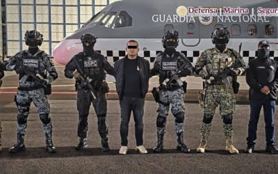 “El Tanque”, lugarteniente de “El Mencho” y presunto contacto de “los amigos” de Andy López Beltrán, cae en Jalisco