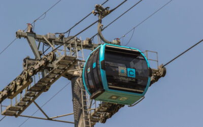 La CDMX obtiene reconocimiento por el Bono Verde que emitió para las nuevas líneas de Cablebús
