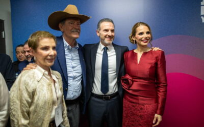 De Fox y Calderón a Claudio X. González: políticos y empresarios arropan a Adrián de la Garza rumbo a 2027