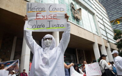 Protestas del IMSS continúan y la CNTE se suma a marcha convocada para el próximo 14 de octubre
