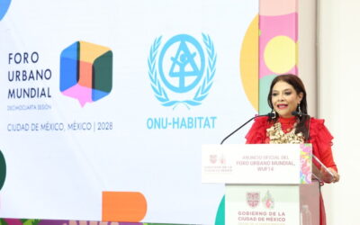 CDMX será sede del Foro Urbano Mundial 2028 y busca tener más de 50 Utopías
