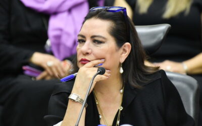 Taddei anuncia relevos en INE y responde a ASF: “La presidencia siempre se ha conducido con probidad”