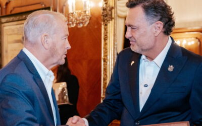 Querétaro sí notificó a SRE sobre visita del embajador de EU