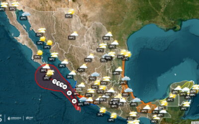 Claudia Sheinbaum pide a la población extremar precauciones ante el paso del huracán Trudy