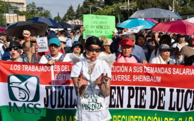 Megamarcha del IMSS hoy en vivo: qué calles están cerradas en CDMX
