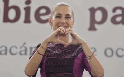 “La autoridad moral viene de la honestidad”, dice Sheinbaum en Michoacán