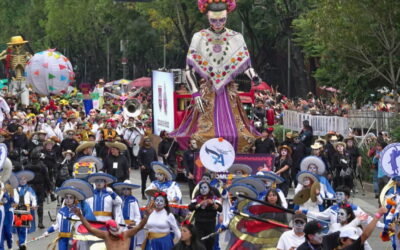 El desfile de Día de Muertos tomará las calles de CDMX: conoce la ruta, fecha y hora del recorrido