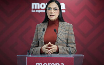 “No estamos contra la gente con recursos”: Montiel defiende patrimonio de los coordinadores de Morena