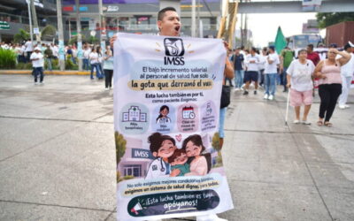 Trabajadores del IMSS denuncian presiones y boletas sin folio en la consulta salarial: «Tenemos miedo al fraude»