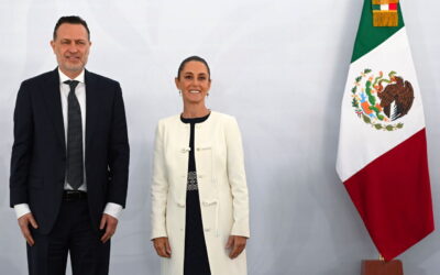 Sheinbaum advierte al Gobierno de Querétaro que su academia policial con Estados Unidos requiere aval federal