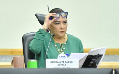 INE bajo la lupa: Sheinbaum pide aclarar contratos de material electoral y posible conflicto de interés