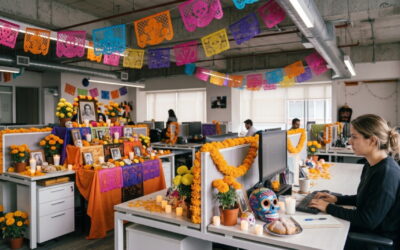 ¿El lunes 2 de noviembre es feriado en México por el día de Muertos?