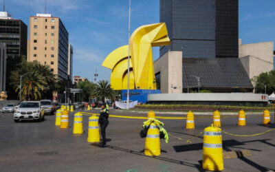 Viernes de caos vial en CDMX: calles cerradas por marcha del IMSS, GP de México y Día de Muertos