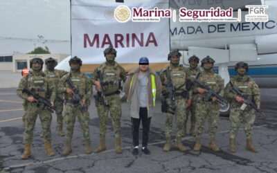 “El Capitán Sol”, una pieza clave en la red huachicol en la Marina, es detenido en Jalisco
