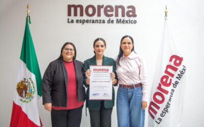 Morena da «premio de consolación» a Andrea Chávez: será coordinadora de la 4T en Ciudad Juárez