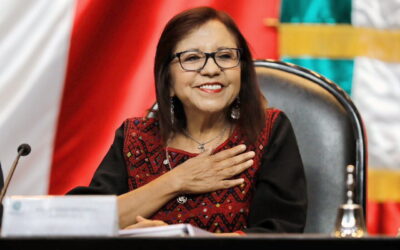 Leticia Ramírez entregó avances y resultados de los Programas de Bienestar