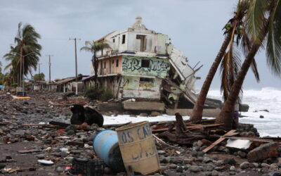 Huaracán Simón y tormenta tropical Rachel dejan dos muertos, inundaciones y afectaciones a viviendas