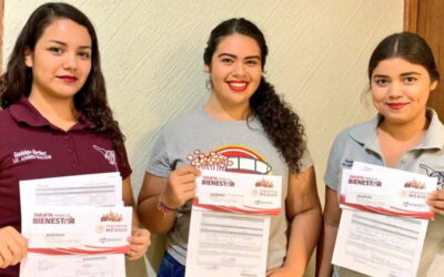 Becas Benito Juárez y Jóvenes Escribiendo el Futuro reabren hoy: dan $5,800 bimestrales a estudiantes