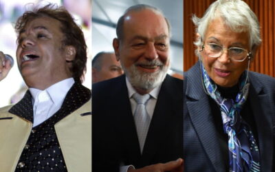 Juan Gabriel, Carlos Slim y Olga Sánchez Cordero, entre los mencionados para la Medalla Belisario Domínguez