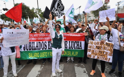 Trabajadores del IMSS: «No pararemos hasta tener un Congreso Nacional en busca de destituir a Rafael Olivos»