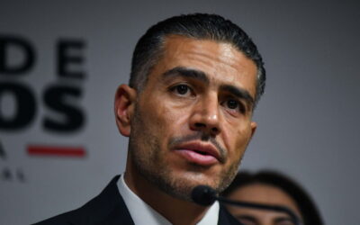¿Mexicanos enviados a combatir a Ucrania? No, son colombianos, dice Harfuch