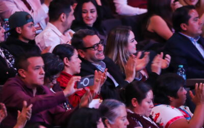 La fiesta de 15 años de Morena: vals, la reaparición de “Andy”, recuerdos de AMLO y el llamado a “cuidar lo conquistado”