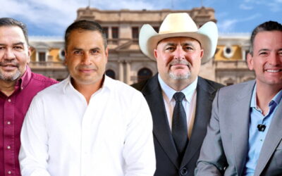 Chihuahua 2027: Tres alcaldes y un activista se alistan para pelear por el bastión fronterizo del PAN