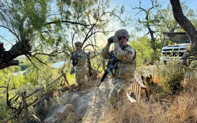 EU envía 500 militares a la frontera con México y la Marina dice que el depliegue fue acordado