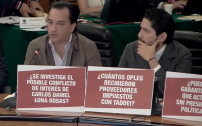 Cinco imputados y 18 indagatorias abiertas por caso Taddei, revela contralor del INE, Víctor Hugo Carvente