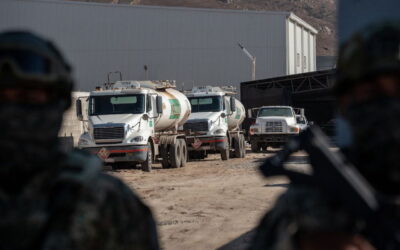 Huachicol fiscal dejó pérdidas por más de 61,000 mdp en 2025: detienen a 2,539 e incautan 173 millones de litros