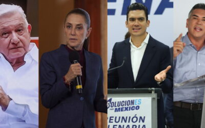 AMLO y Sheinbaum lamentan muerte de Cuauhtémoc Cárdenas: «Sin él, otra sería la realidad política del país»