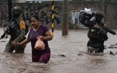 El huracán Rachel se intensifica a categoría 3 y cinco estados resienten sus efectos