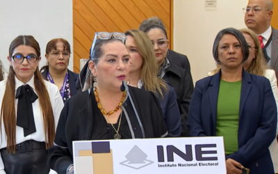 Taddei ordena indagatoria por presunto conflicto de interés y acusa a partidos de querer debilitar al INE