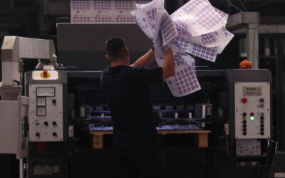 Sheinbaum quiere que Talleres Gráficos produzca más papelería electoral para ya no depender de proveedores ‘coyotes’